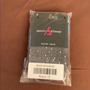 Ashley Stewart Crystal Tights